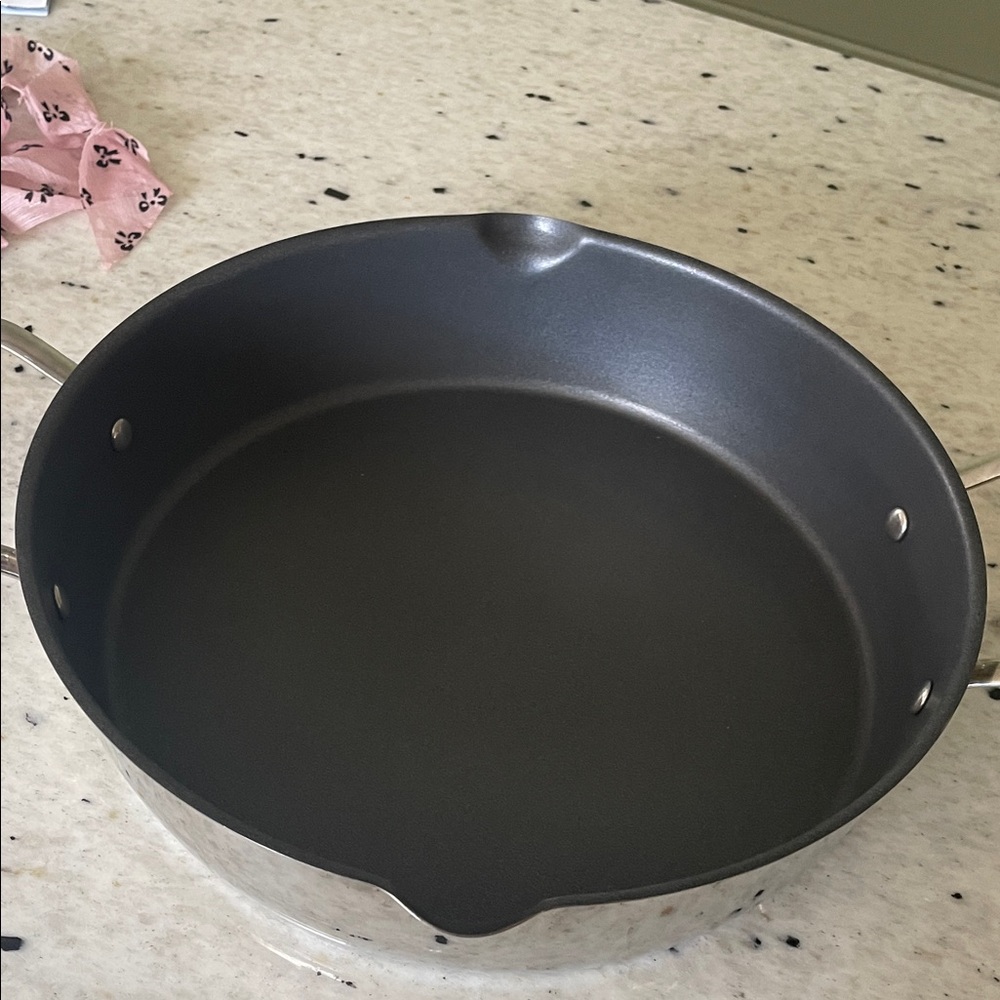 Princess House Non-Stick Black Frying Pan